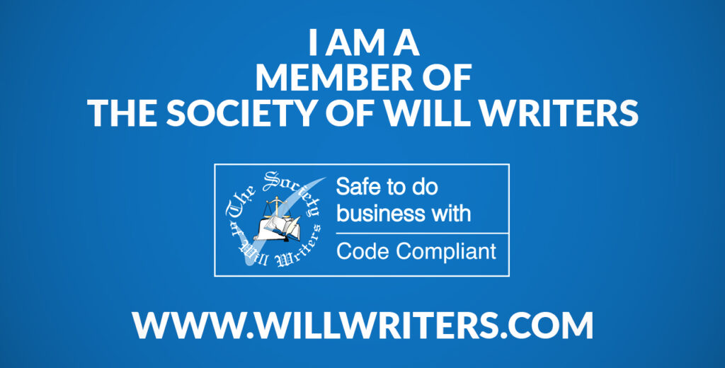 I am a member of the Society of Will Writers